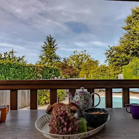 Charmante A Avec Piscine Privee Vila