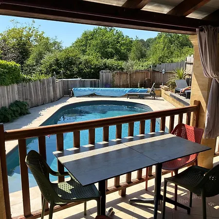 Villa Charmante A Avec Piscine Privee *