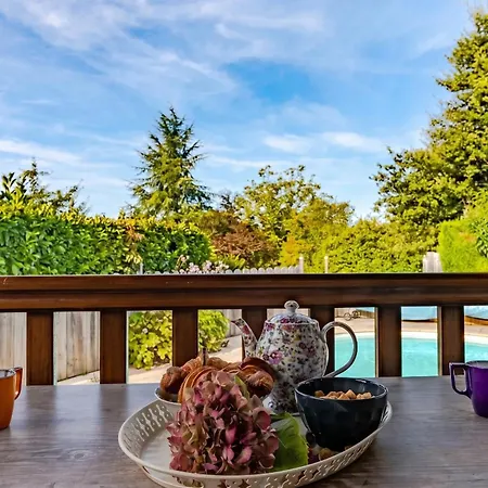 Vila Charmante A Avec Piscine Privee
